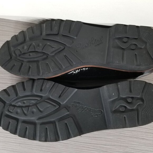 Earthies Braga Slip-on Loafer, Black Leather, Womens Size 5.5 B - Picture 11 of 13